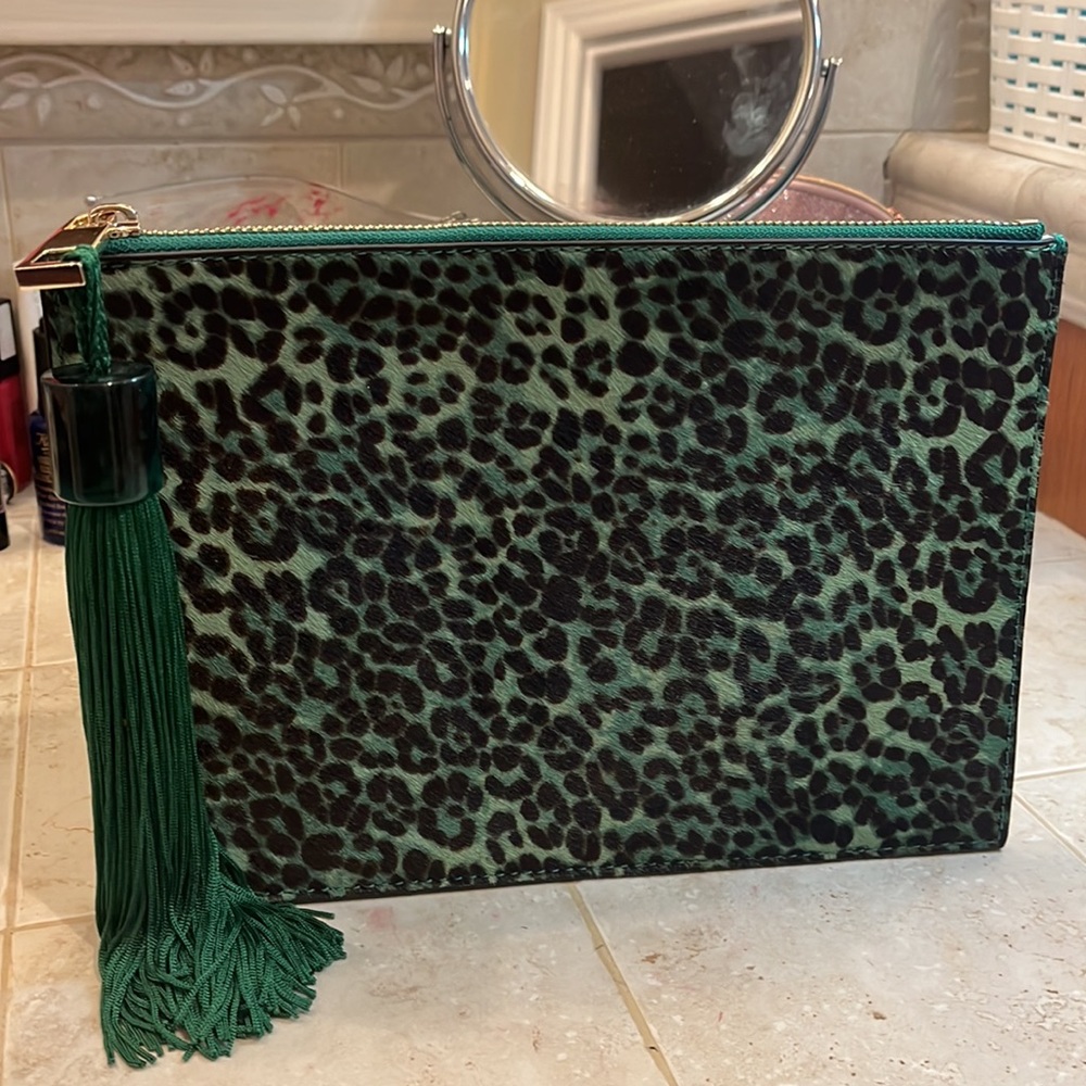 Vince Camuto Clutch Purse with Tassel